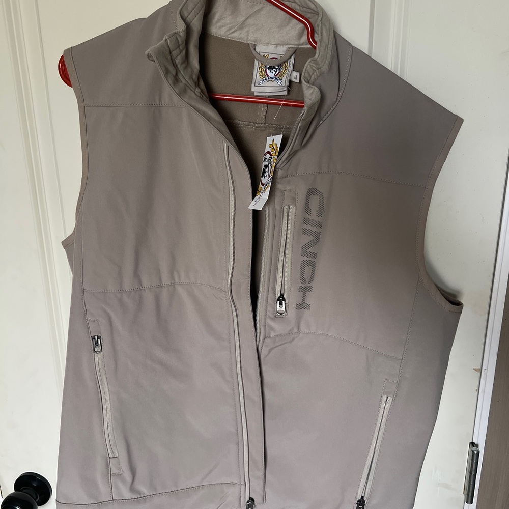 Cinch Men's Tan Vest